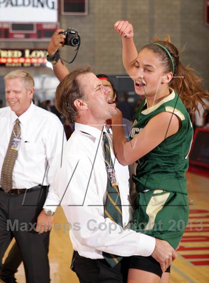 Thumbnail 3 in St. Monica vs. St. Paul (CIF SS D4A Final) photogallery.
