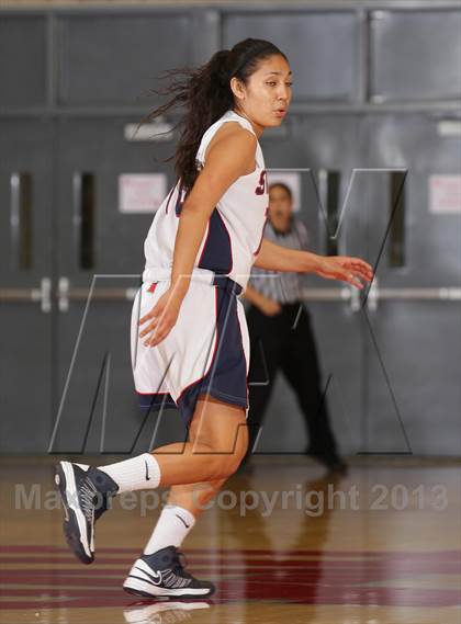 Thumbnail 3 in St. Monica vs. St. Paul (CIF SS D4A Final) photogallery.