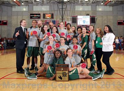 Thumbnail 2 in St. Monica vs. St. Paul (CIF SS D4A Final) photogallery.