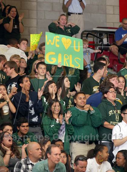 Thumbnail 1 in St. Monica vs. St. Paul (CIF SS D4A Final) photogallery.