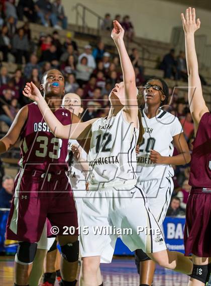 Thumbnail 3 in Rush-Henrietta vs. Ossining (NYSPHSAA Class AA Final) photogallery.