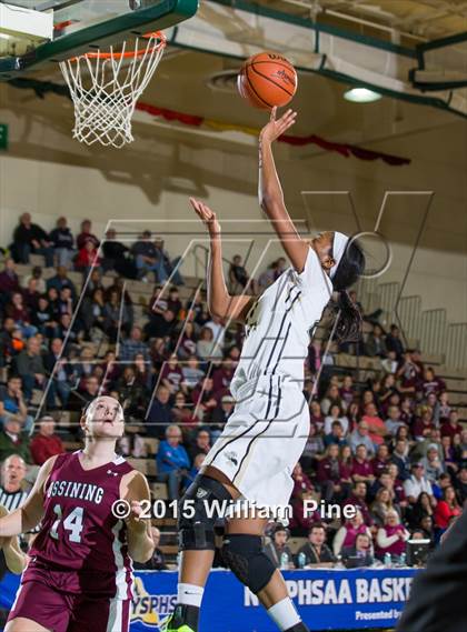 Thumbnail 1 in Rush-Henrietta vs. Ossining (NYSPHSAA Class AA Final) photogallery.