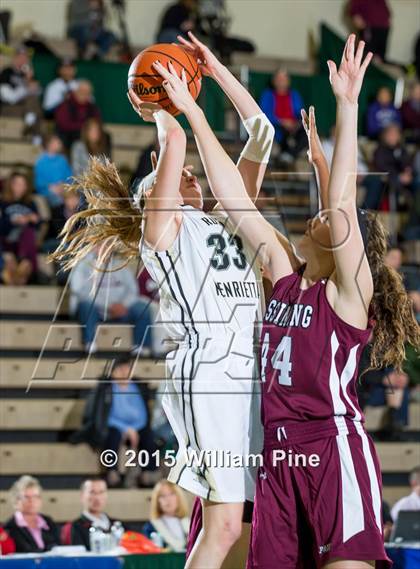 Thumbnail 1 in Rush-Henrietta vs. Ossining (NYSPHSAA Class AA Final) photogallery.