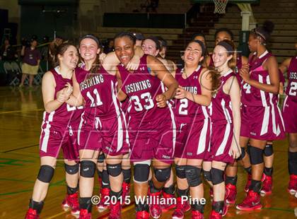 Thumbnail 1 in Rush-Henrietta vs. Ossining (NYSPHSAA Class AA Final) photogallery.
