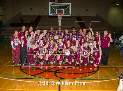 Thumbnail 3 in Rush-Henrietta vs. Ossining (NYSPHSAA Class AA Final) photogallery.