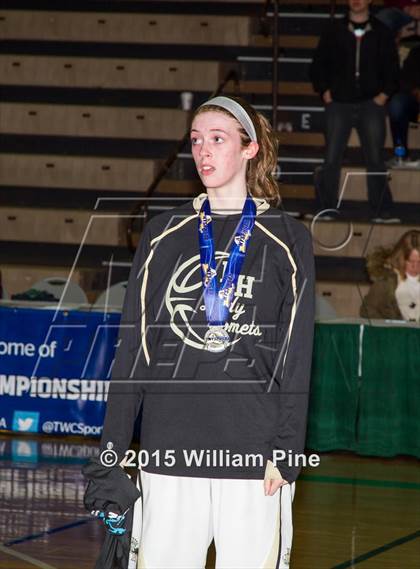 Thumbnail 1 in Rush-Henrietta vs. Ossining (NYSPHSAA Class AA Final) photogallery.