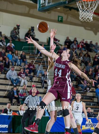 Thumbnail 1 in Rush-Henrietta vs. Ossining (NYSPHSAA Class AA Final) photogallery.