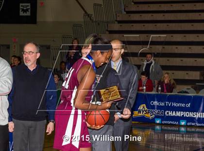 Thumbnail 3 in Rush-Henrietta vs. Ossining (NYSPHSAA Class AA Final) photogallery.