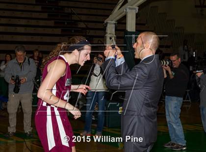 Thumbnail 2 in Rush-Henrietta vs. Ossining (NYSPHSAA Class AA Final) photogallery.