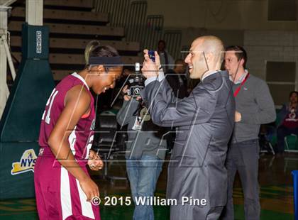 Thumbnail 1 in Rush-Henrietta vs. Ossining (NYSPHSAA Class AA Final) photogallery.