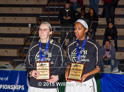 Thumbnail 2 in Rush-Henrietta vs. Ossining (NYSPHSAA Class AA Final) photogallery.