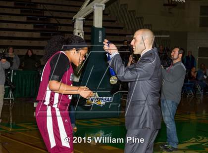 Thumbnail 2 in Rush-Henrietta vs. Ossining (NYSPHSAA Class AA Final) photogallery.