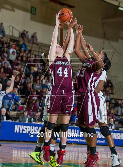 Thumbnail 3 in Rush-Henrietta vs. Ossining (NYSPHSAA Class AA Final) photogallery.
