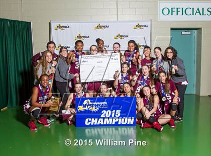 Thumbnail 3 in Rush-Henrietta vs. Ossining (NYSPHSAA Class AA Final) photogallery.