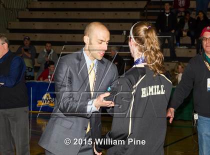 Thumbnail 3 in Rush-Henrietta vs. Ossining (NYSPHSAA Class AA Final) photogallery.