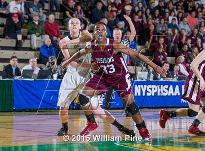 Thumbnail 1 in Rush-Henrietta vs. Ossining (NYSPHSAA Class AA Final) photogallery.