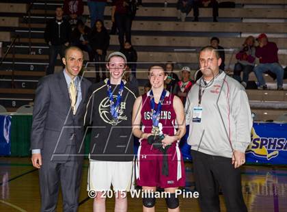 Thumbnail 1 in Rush-Henrietta vs. Ossining (NYSPHSAA Class AA Final) photogallery.