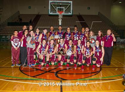 Thumbnail 2 in Rush-Henrietta vs. Ossining (NYSPHSAA Class AA Final) photogallery.