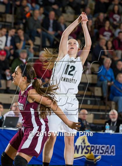 Thumbnail 3 in Rush-Henrietta vs. Ossining (NYSPHSAA Class AA Final) photogallery.