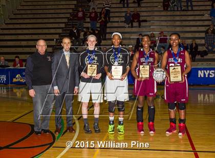 Thumbnail 1 in Rush-Henrietta vs. Ossining (NYSPHSAA Class AA Final) photogallery.
