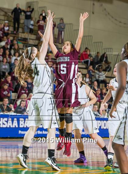 Thumbnail 1 in Rush-Henrietta vs. Ossining (NYSPHSAA Class AA Final) photogallery.