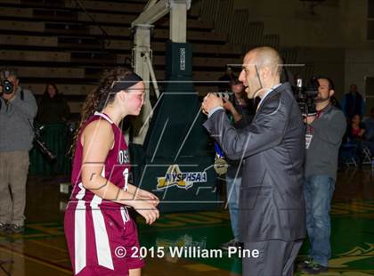 Thumbnail 3 in Rush-Henrietta vs. Ossining (NYSPHSAA Class AA Final) photogallery.