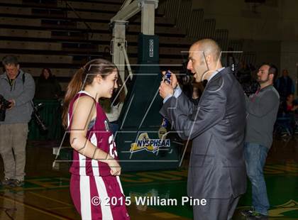 Thumbnail 1 in Rush-Henrietta vs. Ossining (NYSPHSAA Class AA Final) photogallery.