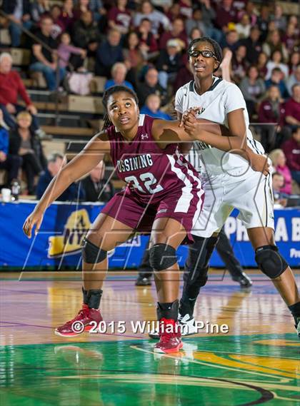 Thumbnail 2 in Rush-Henrietta vs. Ossining (NYSPHSAA Class AA Final) photogallery.