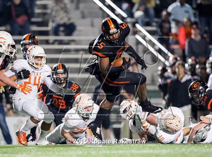 Thumbnail 3 in Gilmer vs. Celina (UIL 4A Semifinal) photogallery.