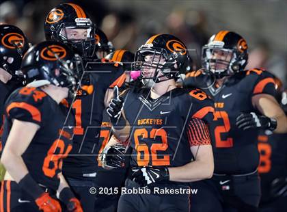 Thumbnail 3 in Gilmer vs. Celina (UIL 4A Semifinal) photogallery.