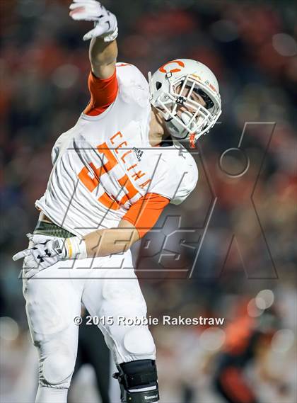 Thumbnail 3 in Gilmer vs. Celina (UIL 4A Semifinal) photogallery.