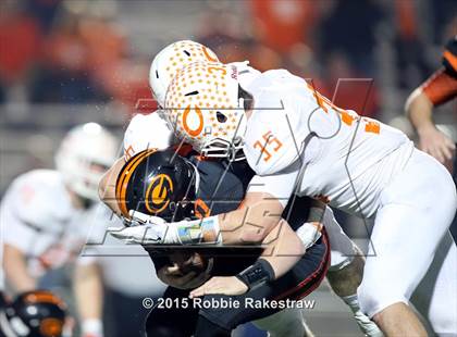 Thumbnail 2 in Gilmer vs. Celina (UIL 4A Semifinal) photogallery.