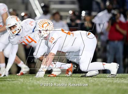 Thumbnail 2 in Gilmer vs. Celina (UIL 4A Semifinal) photogallery.