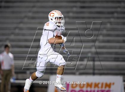 Thumbnail 3 in Gilmer vs. Celina (UIL 4A Semifinal) photogallery.