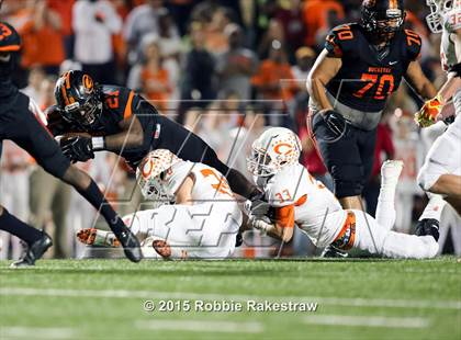 Thumbnail 1 in Gilmer vs. Celina (UIL 4A Semifinal) photogallery.