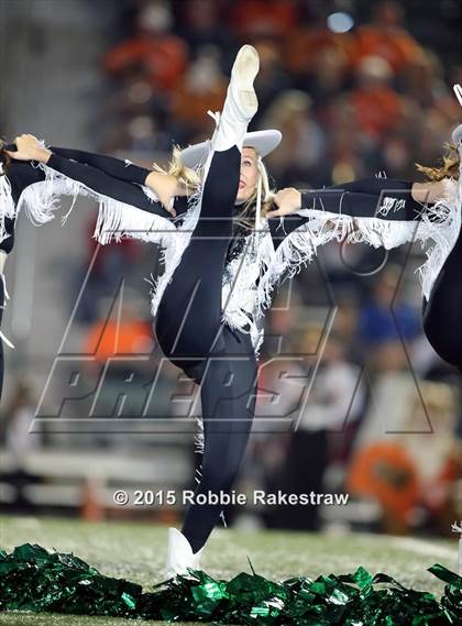 Thumbnail 2 in Gilmer vs. Celina (UIL 4A Semifinal) photogallery.