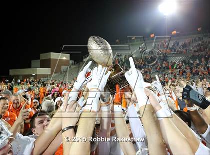 Thumbnail 2 in Gilmer vs. Celina (UIL 4A Semifinal) photogallery.