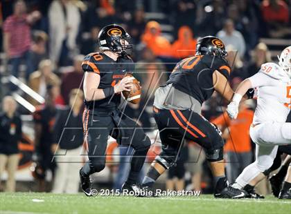 Thumbnail 1 in Gilmer vs. Celina (UIL 4A Semifinal) photogallery.