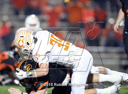 Thumbnail 3 in Gilmer vs. Celina (UIL 4A Semifinal) photogallery.