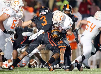 Thumbnail 1 in Gilmer vs. Celina (UIL 4A Semifinal) photogallery.