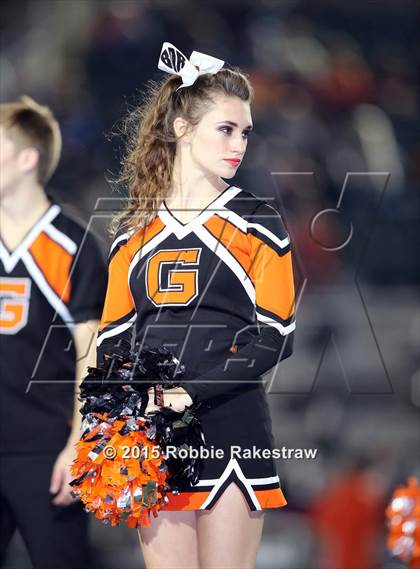 Thumbnail 2 in Gilmer vs. Celina (UIL 4A Semifinal) photogallery.