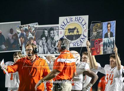 Thumbnail 3 in Gilmer vs. Celina (UIL 4A Semifinal) photogallery.