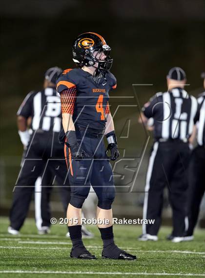 Thumbnail 2 in Gilmer vs. Celina (UIL 4A Semifinal) photogallery.