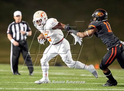 Thumbnail 2 in Gilmer vs. Celina (UIL 4A Semifinal) photogallery.