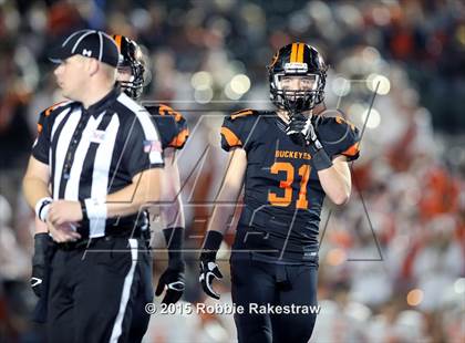 Thumbnail 3 in Gilmer vs. Celina (UIL 4A Semifinal) photogallery.