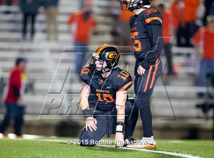 Thumbnail 2 in Gilmer vs. Celina (UIL 4A Semifinal) photogallery.