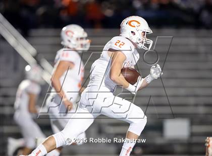 Thumbnail 3 in Gilmer vs. Celina (UIL 4A Semifinal) photogallery.
