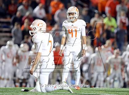 Thumbnail 2 in Gilmer vs. Celina (UIL 4A Semifinal) photogallery.