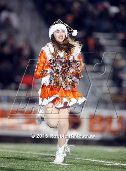 Thumbnail 2 in Gilmer vs. Celina (UIL 4A Semifinal) photogallery.