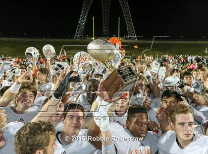 Thumbnail 3 in Gilmer vs. Celina (UIL 4A Semifinal) photogallery.